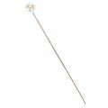 Pearl head pins Ø6mm 65mm White | Floristik24.ie