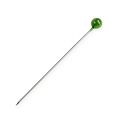 Floristik24 Pearl-head pins Ø6mm 65mm apple green