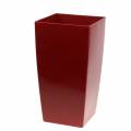 Floristik24 Plant vase red Milano Diamond 11l 20cm