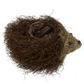 Planter hedgehog made of vines 22cm x 25cm