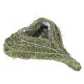 Floristik24 Natural plant heart for floristry with foil, 25cm