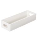 Floristik24 Rectangular tray with handles for storage and table decoration, 32cm
