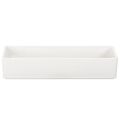 Rectangular tray with handles for storage and table decoration, 32cm | Floristik24.ie