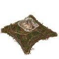 Floristik24 Planter with natural vines & moss Cushion 20×20×6.5cm