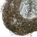 Plant bowl heart cemetery, vine heart for planting 26cm | Floristik24.ie