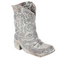 Floristik24 Decorative Cowboy Boots Planting Shoes 24cm