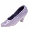 Floristik24 Planter women&#39;s shoe ceramic lilac 20 × 6cm H12cm