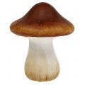 Floristik24 Mushroom mix made of clay-ceramic brown 9cm 8pcs
