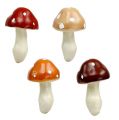 Floristik24 Mushrooms sorted 3cm x 5cm on wire 48pcs