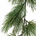 Floristik24 Christmas garland artificial pine garland green 160cm