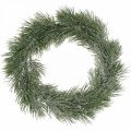 Floristik24 Christmas wreath artificial pine branches snowed Ø30cm
