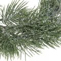 Floristik24 Christmas wreath artificial pine branches snowed Ø30cm