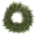 Floristik24 Artificial wreath of pine branches with small cones, 40cm