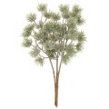 Artificial fir branch, large pine branch for winter decoration, 55cm, 3 pieces | Floristik24.ie