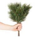 Artificial pine branch decorative bundle for arrangements 39cm 6pcs | Floristik24.ie