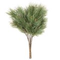 Artificial pine branch decorative bundle for arrangements 39cm 6pcs | Floristik24.ie