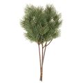 Artificial pine branch as a decorative fir branch, 55cm, 3 pieces | Floristik24.ie