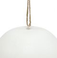 Floristik24 Plastic egg for hanging white 15cm 3pcs
