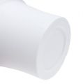 Floristik24 Plastic pot “Irys” white Ø17cm H14cm, 1pc