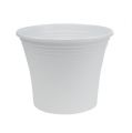 Floristik24 Plastic pot “Irys” white Ø19cm H16cm, 1pc