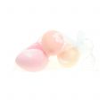 Floristik24 Easter eggs to hang pastel colors 8cm 4pcs
