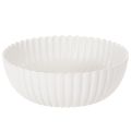 Floristik24 Decorative bowl, ribbed, large size 25cm