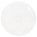 Floristik24 Decorative transparent round bowl with foot, 32cm