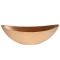 Floristik24 Decorative bowl copper 39cm x 12cm H13cm 1p
