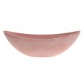 Floristik24 Decorative bowl, plant bowl, pink 34cm x 11cm H11cm