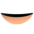 Floristik24 Decorative bowl, planter bowl, apricot 39cm x 12cm H13cm