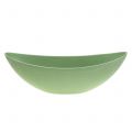 Floristik24 Decorative bowl, plant bowl, pastel green 39cm x 12cm H13cm