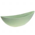 Floristik24 Decorative bowl, plant bowl, pastel green 55cm x 14.5cm H17cm