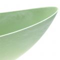 Floristik24 Decorative bowl, plant bowl, pastel green 55cm x 14.5cm H17cm