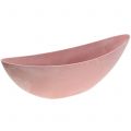 Floristik24 Decorative bowl, plant bowl, pink 55cm x 14.5cm H17cm
