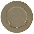 Floristik24 Small plates for decoration or presentation, 17cm, 6 pieces