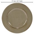 Small plates for decoration or presentation, 17cm, 6 pieces | Floristik24.ie