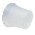 Floristik24 Plastic pot “Irys” transparent Ø17cm, 1pc
