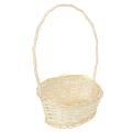 Floristik24 Gift basket 27cm x 18cm H43cm light