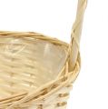 Floristik24 Gift basket 27cm x 18cm H43cm light