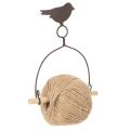 Floristik24 Practical decorative ribbon holder, bird, shabby chic