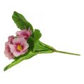 Floristik24 Primroses Artificial Flowers Cowslips Pink H25cm