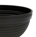 Floristik24 R-bowl plastic anthracite Ø15cm, 10pcs