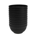 R-cup plastic anthracite Ø17cm, 10pcs
