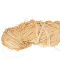 Natural raffia bundles for floristry and gift wrapping, 1kg | Floristik24.ie