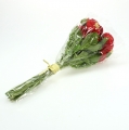 Floristik24 Ranunculus bouquet red 30cm