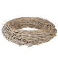 Decorative wreath, rattan