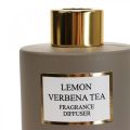 Floristik24 Room fragrance diffuser fragrance sticks Lemon Verbena Tea 75ml