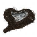 Vine heart for planting nature 30cm x 25cm | Floristik24.ie