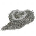Vine heart washed white 16cm x 21cm 1pc | Floristik24.ie