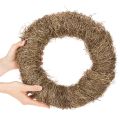 Natural material wreath, natural decorative wreath for DIY projects, 35cm | Floristik24.ie